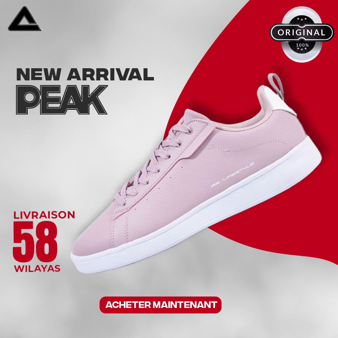 PEAK EW04358B GREY POWDERPINK