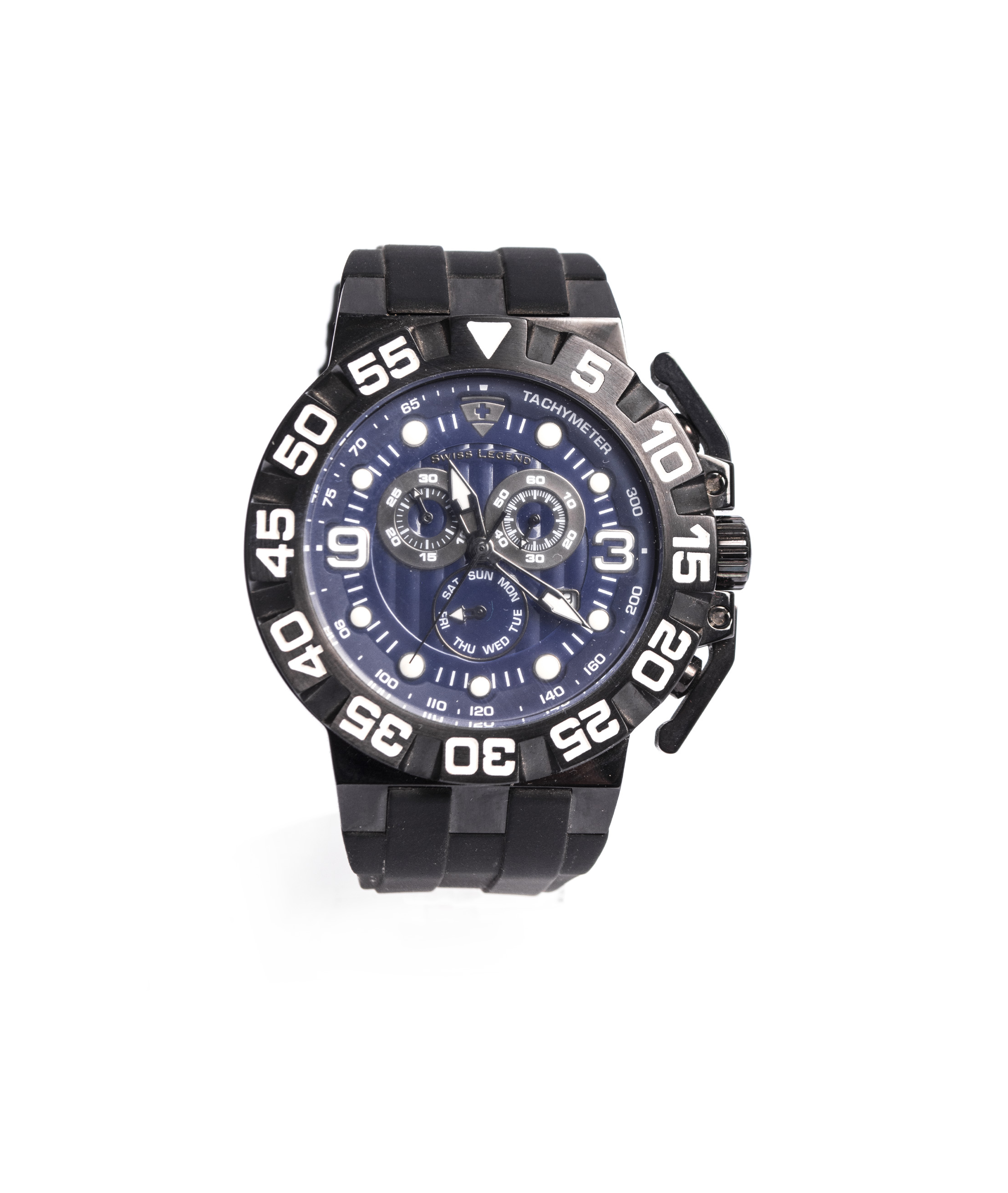 Swiss Legend Challenger 10125 Homme Sport Montre Noir