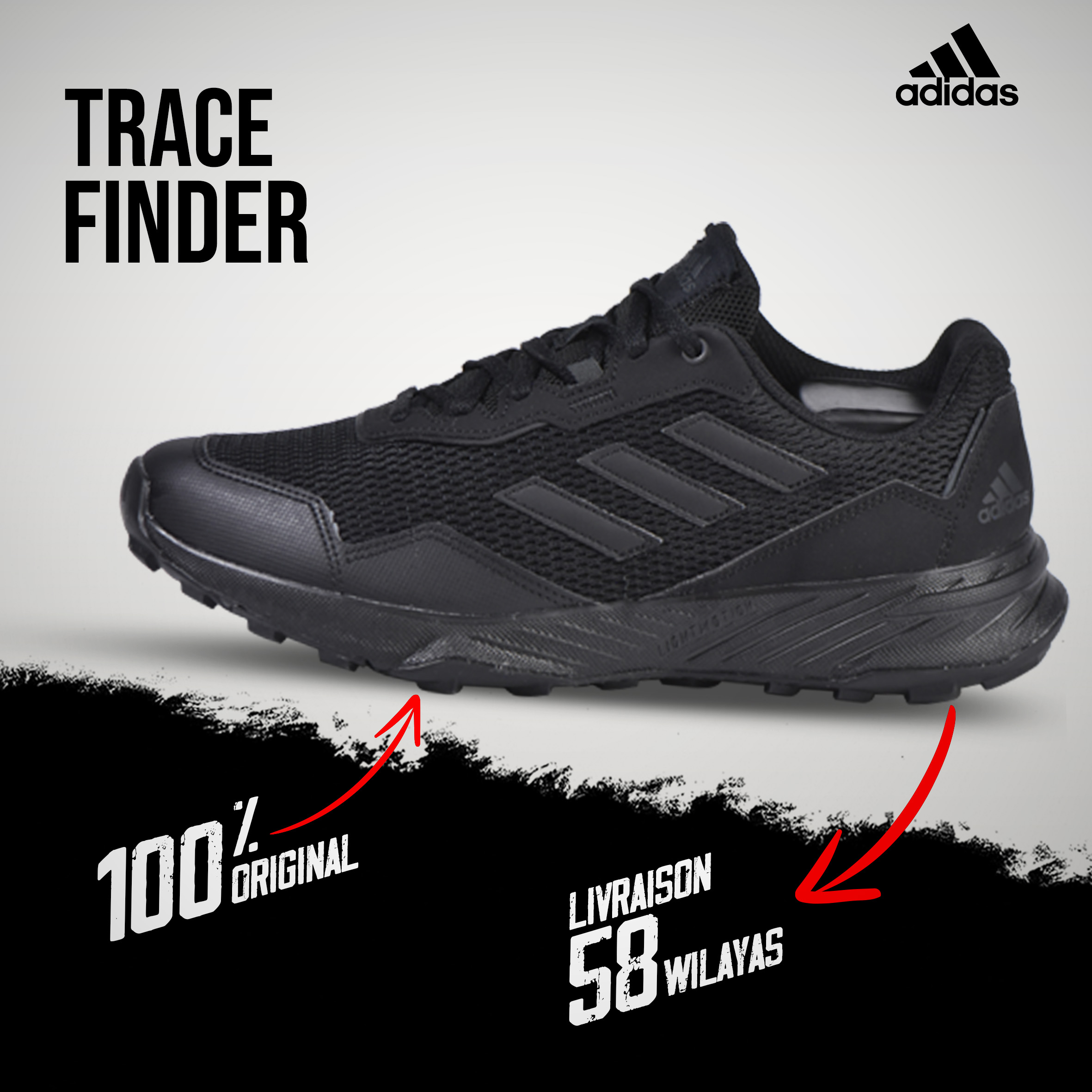 ADIDAS TRACE FINDER